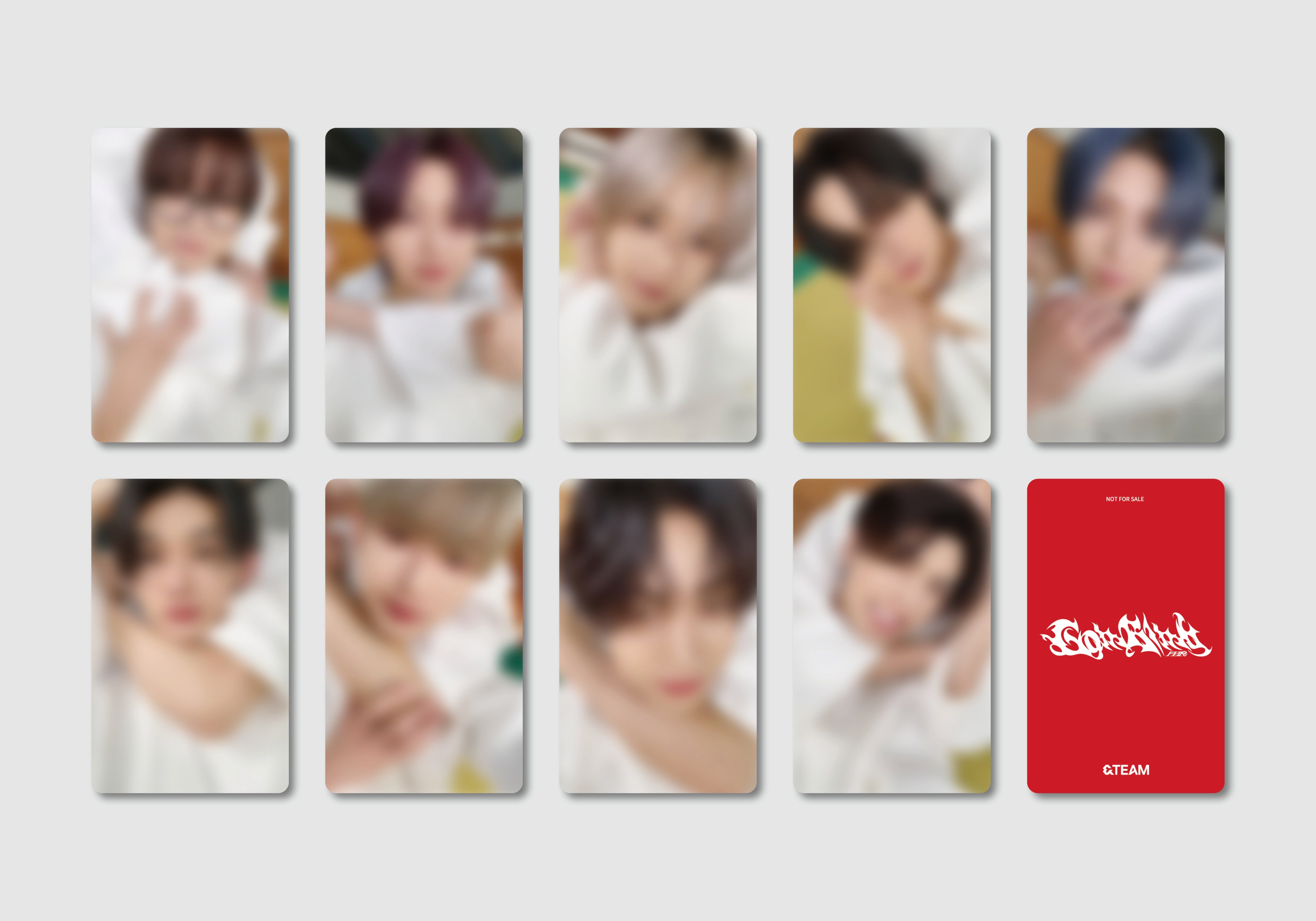 ＆team 雪明かり ラキドロ 当選 撮り下ろし直筆サイン チェキ JO NEWS