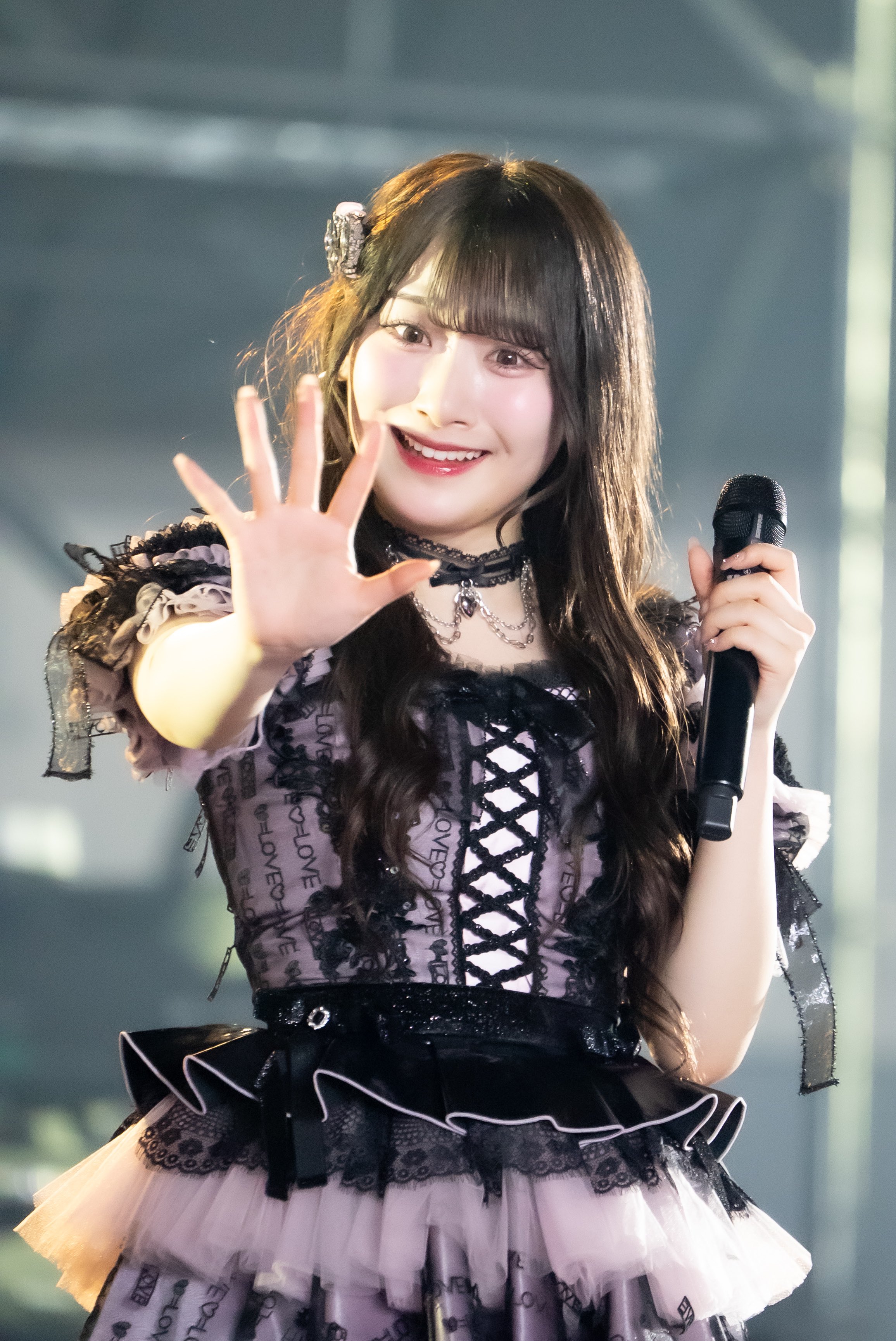 イコラブ 黒衣装 生写真 アリーナツアー2025衣装 齋藤樹愛羅 直筆 齋藤樹