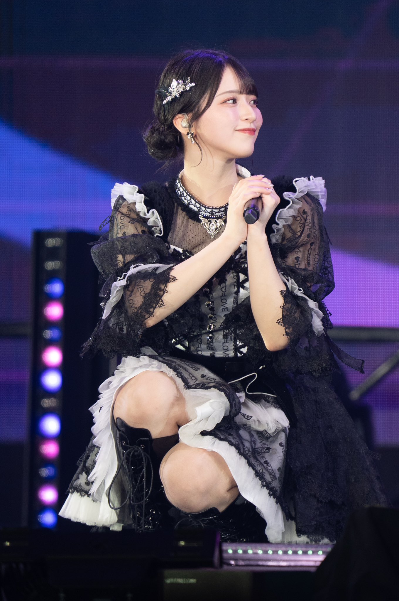 佐々木舞香 直筆 生写真 アリーナツアー2025 佐々木舞香 直筆 生写真