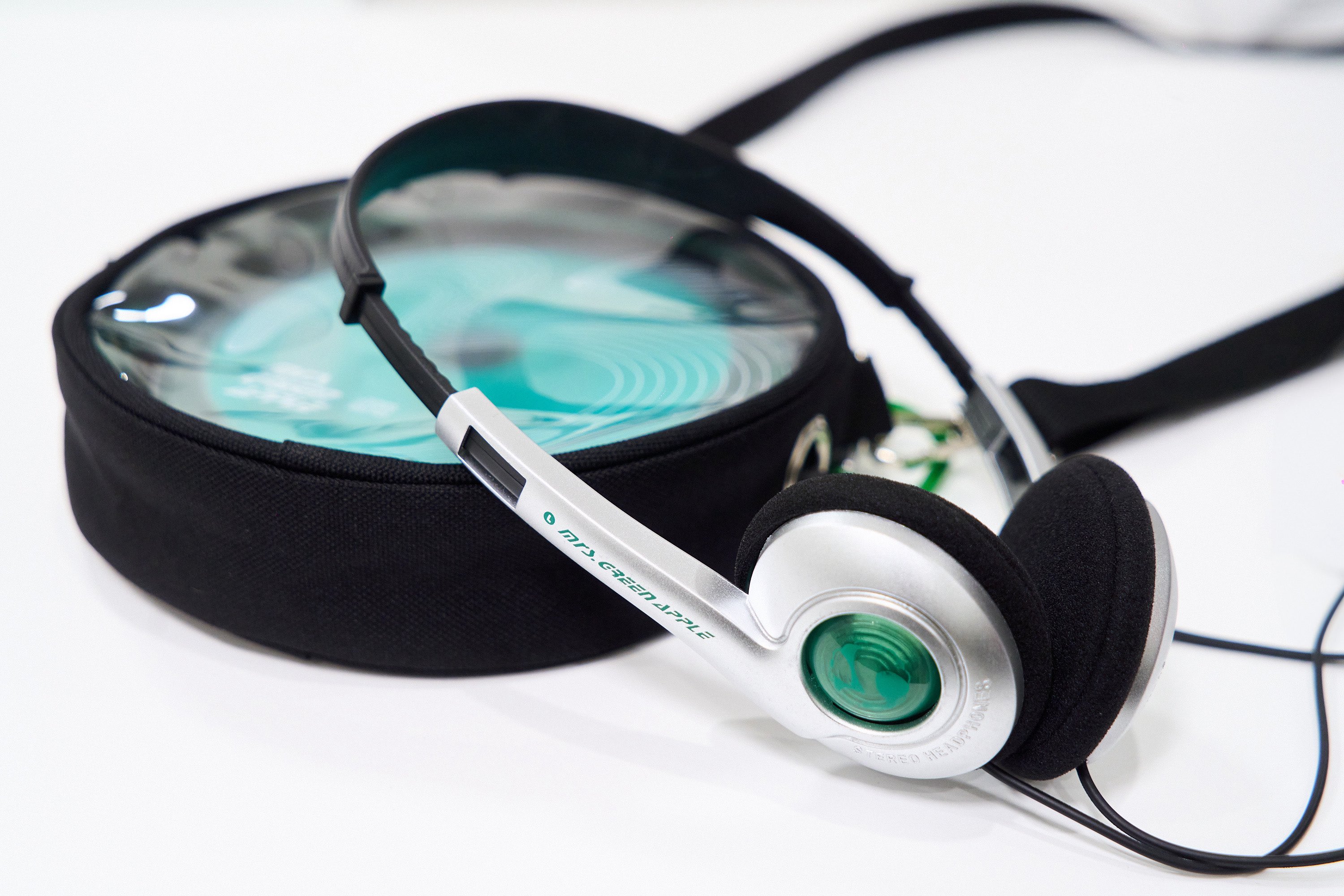 ミセスグリーンアップル CDプレイヤー ヘッドホン バッグ セット MRS