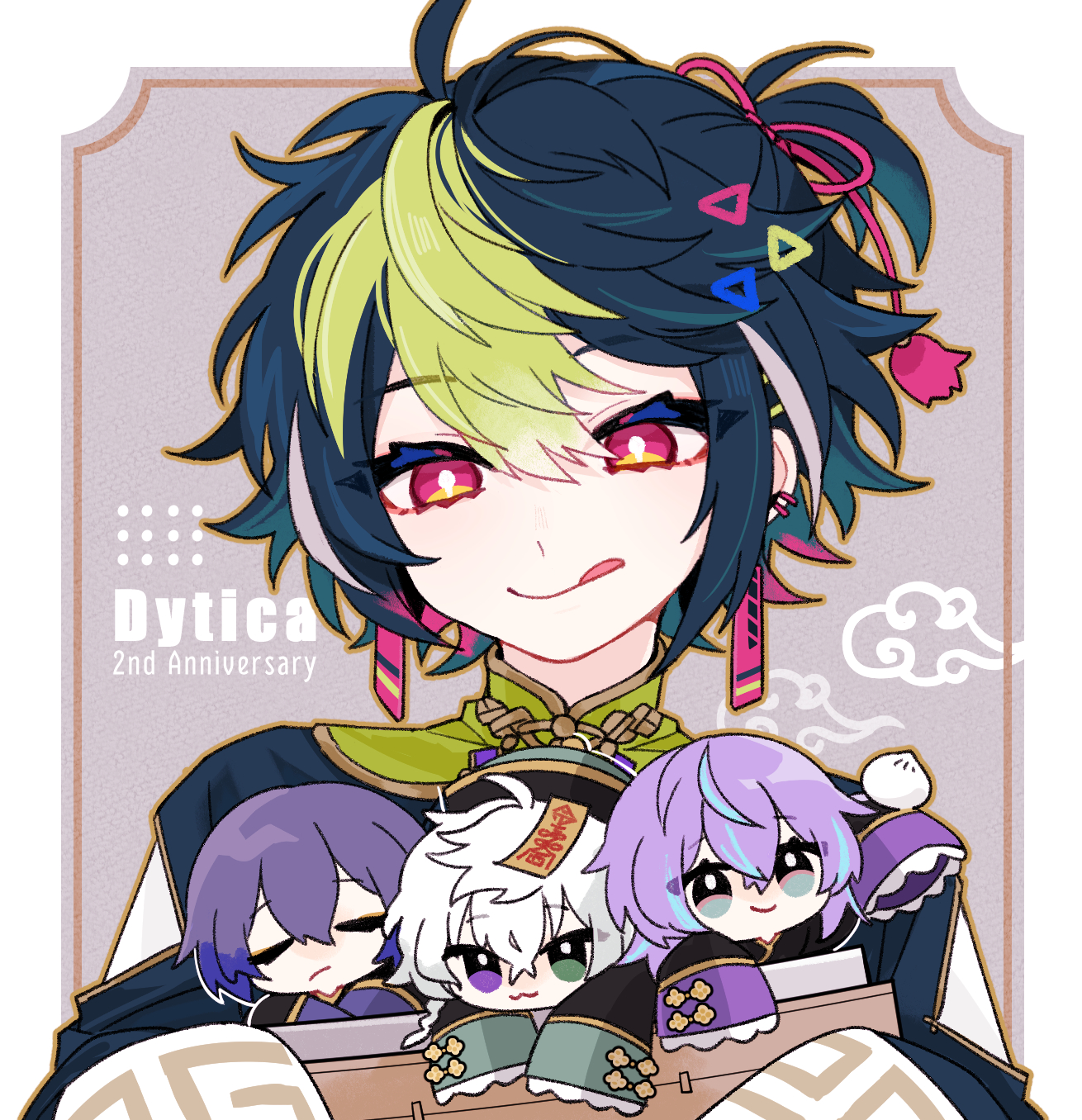 伊波ライ 2周年 缶バッジ 等身 伊波ライ 2周年 缶バッジ 等身 6点