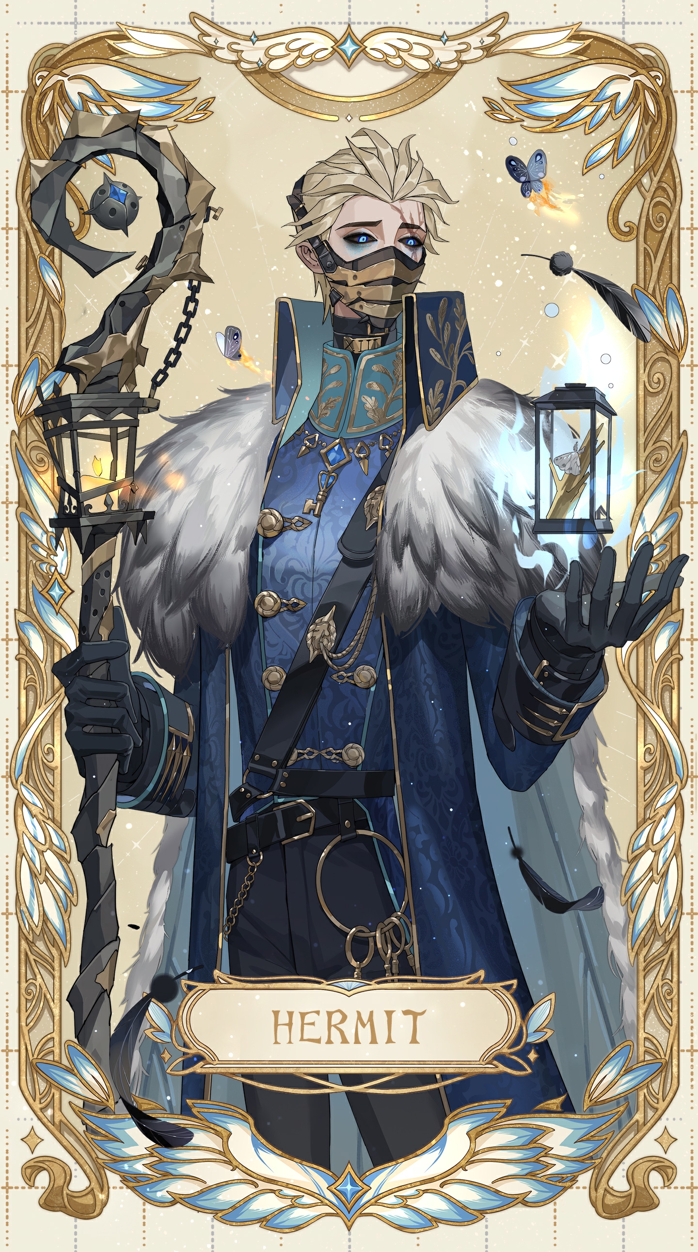 第五人格 オフラインイベント IJL 隠者 クリアファイル 第五人格