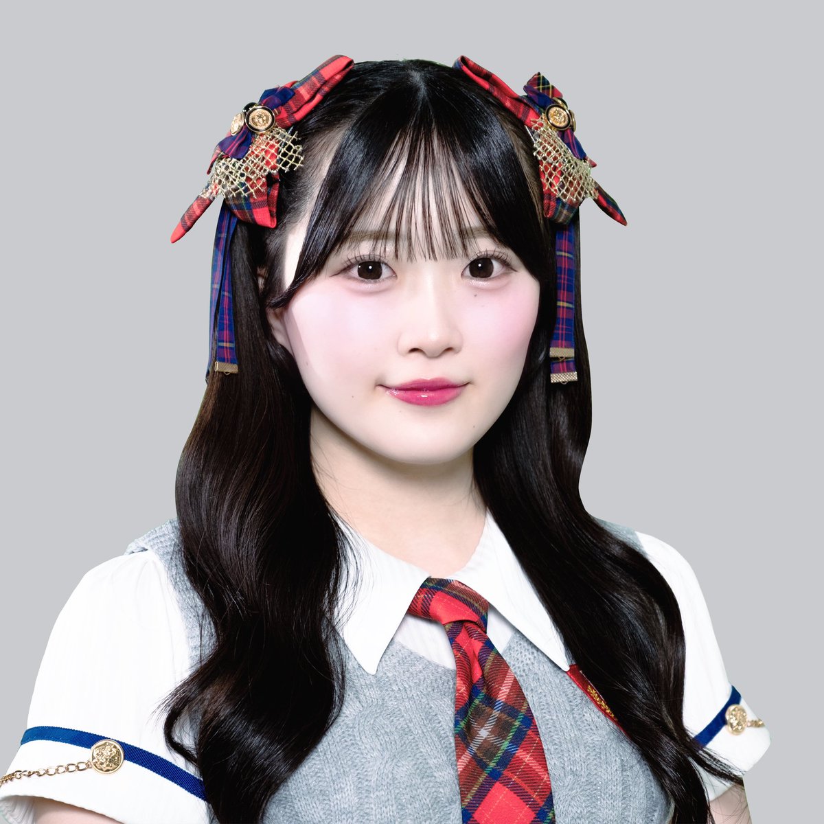 当選通知書付 AKB48 山根涼羽（ずんちゃん）直筆サイン チェキ（生写真）