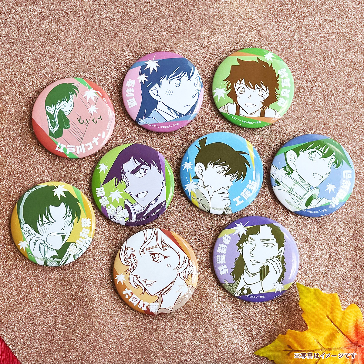 名探偵コナン公式アプリ ポップアップストア🛒 ＼ 【販売商品紹介