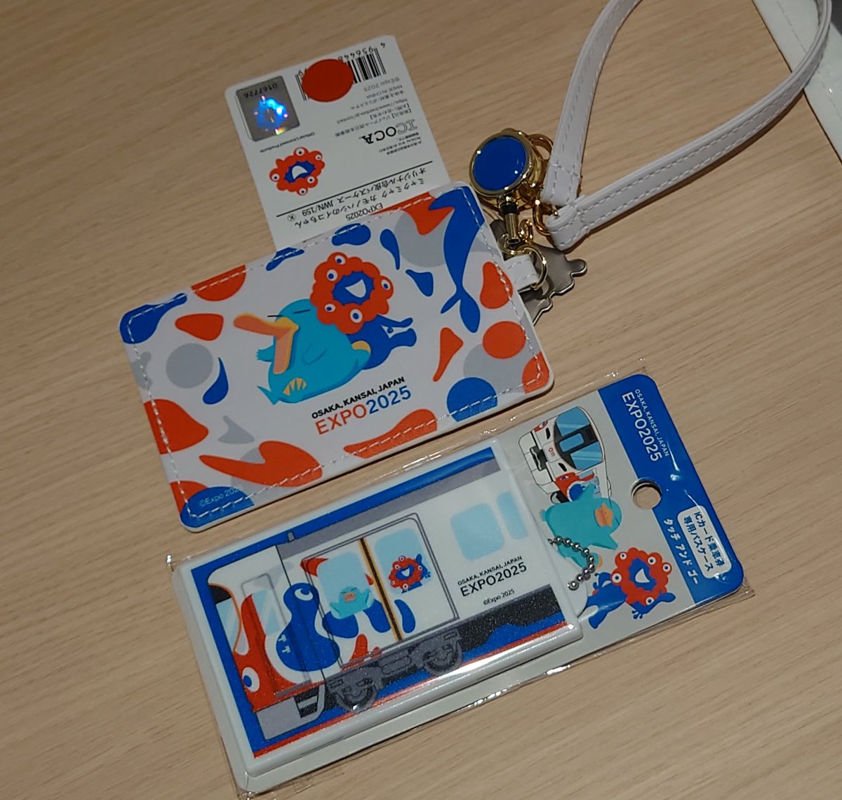 大阪万博限定 万博記念ICOCA＋合皮パスケース セット EXPO2025 ④