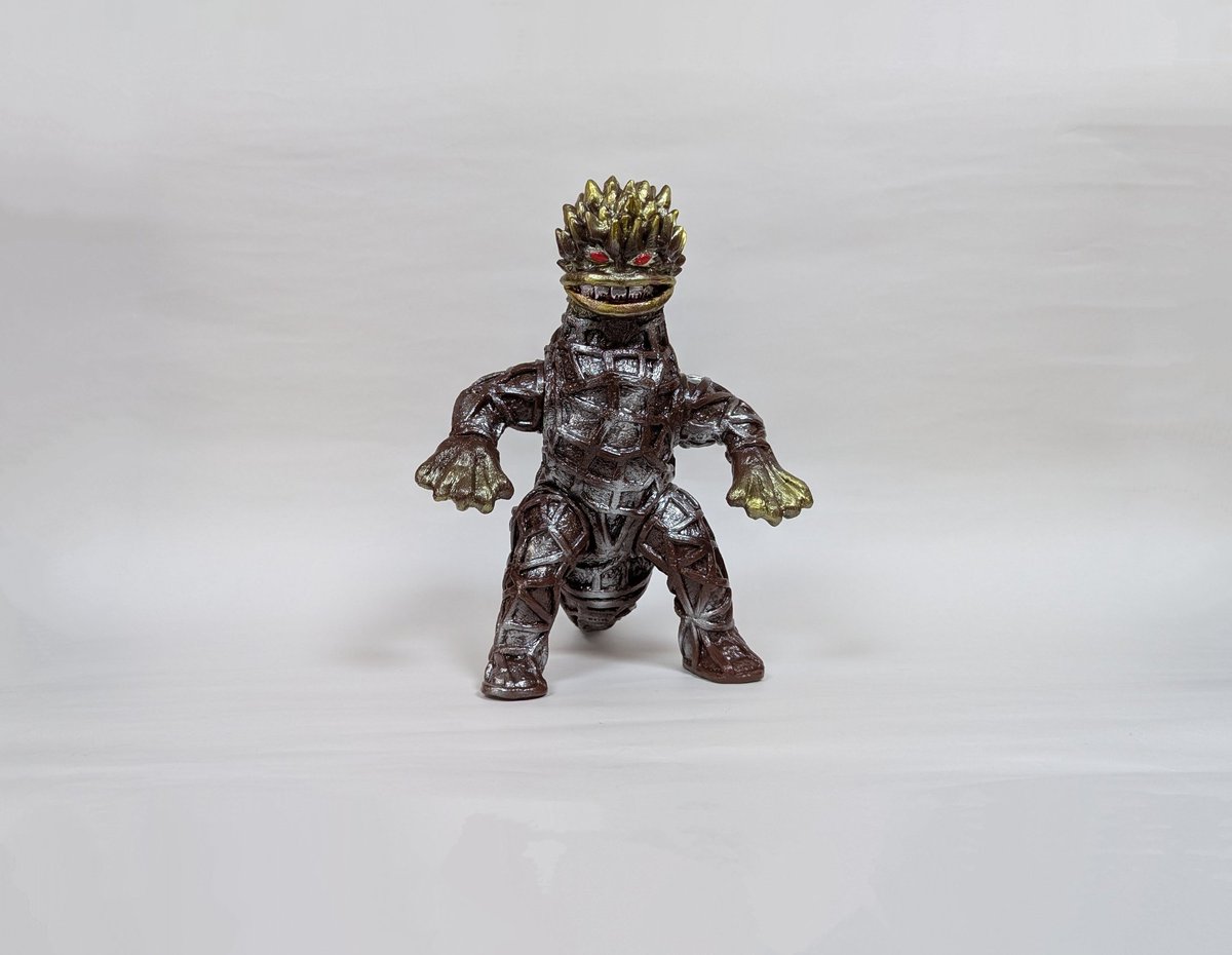 LEO そふび坊や/スペクター ソフビ