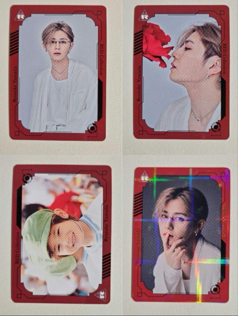 山田涼介 ビジュアルカード トレカ 20枚コンプリートセット 山田涼介