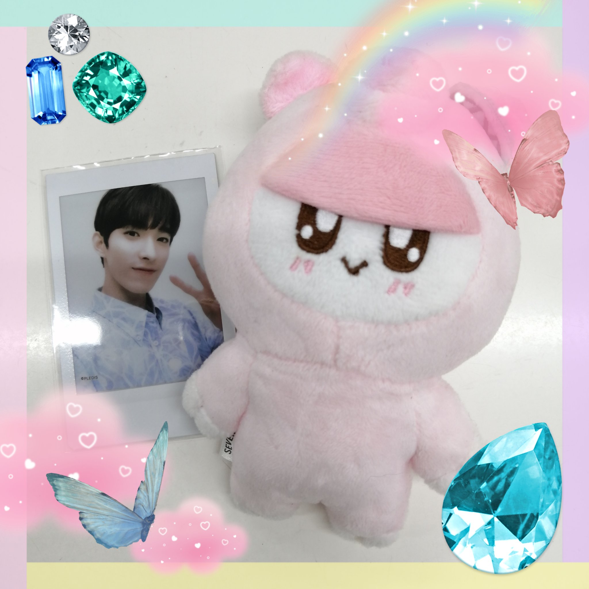 RIIZE ソンチャン ウラッバム 落下物 ぬいぐるみバッジ バズーカ