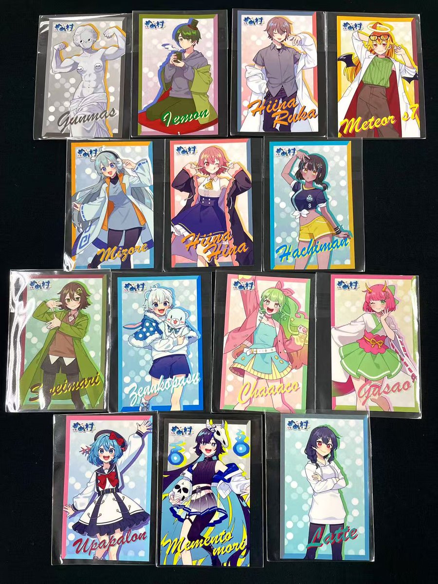 ✨めめ村POP UP STOREグッズ紹介✨ 明日から販売開始のグッズをチラ