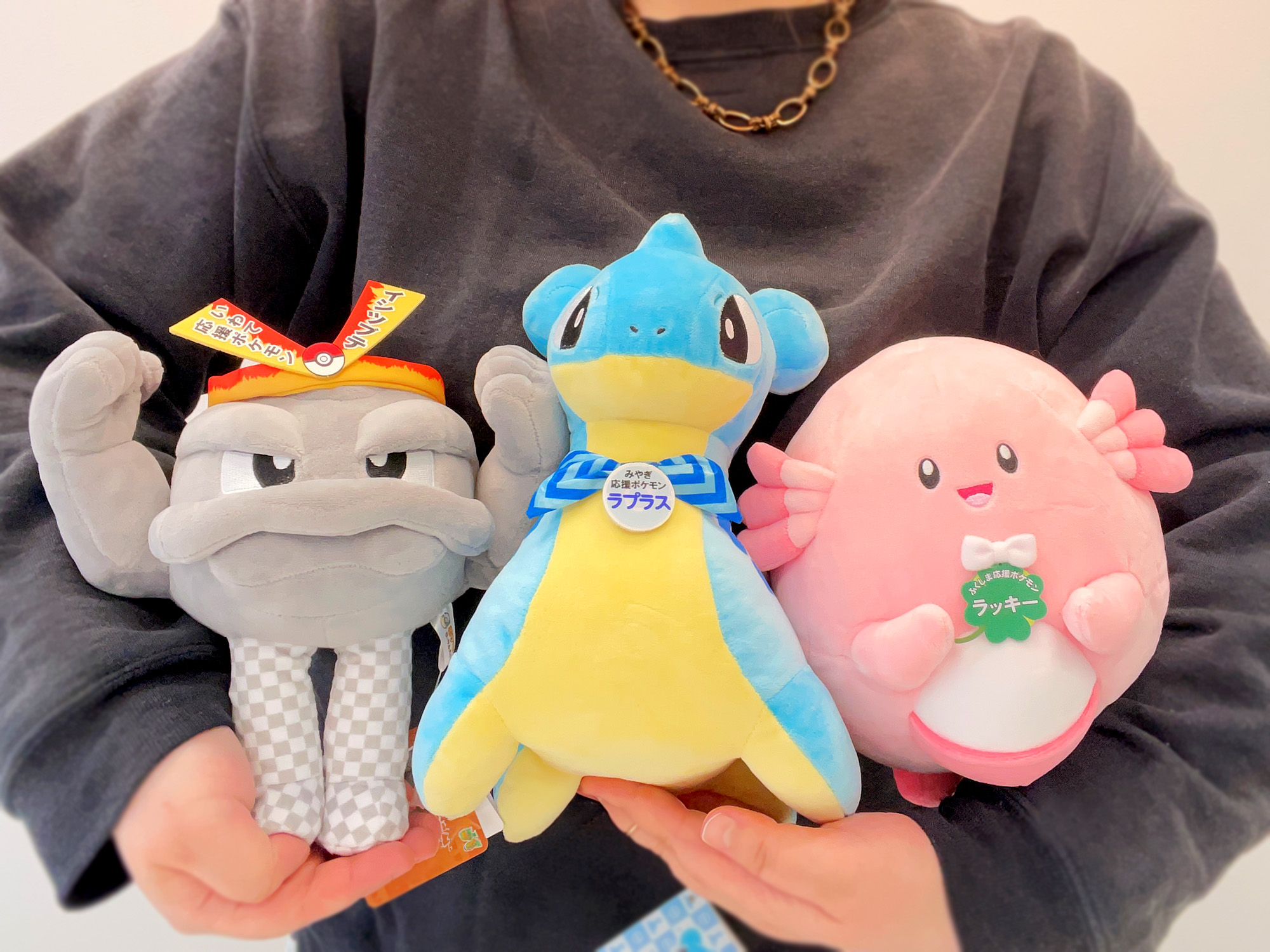 ポケモン ローカルActs物産展 推しポケモン ぬいぐるみ 6体セット