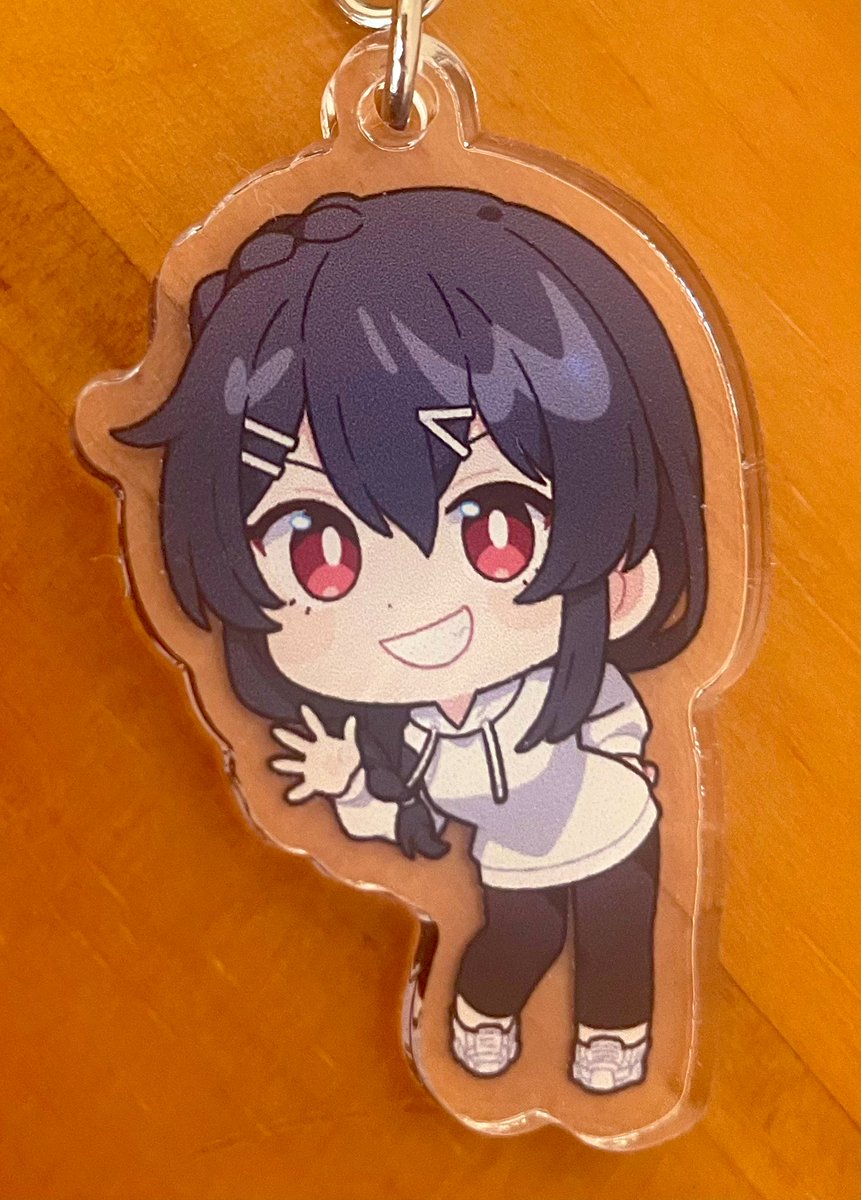 めめ村 ポップアップストア Latte アクリルキーホルダー アクリル