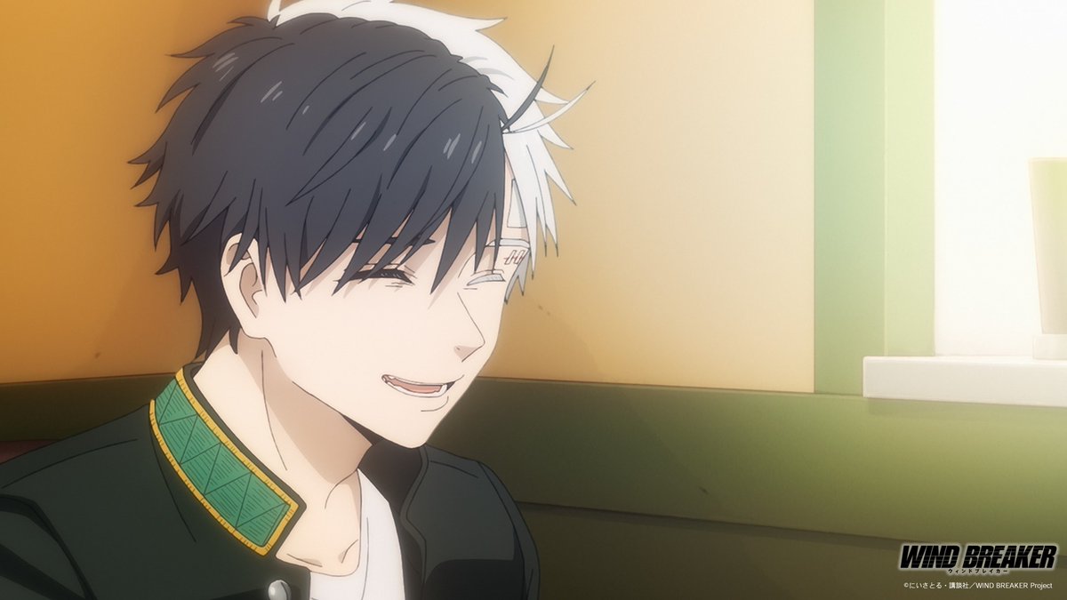 桜遥 #WINDBREAKER #ウィンブレ