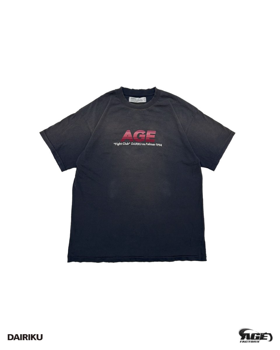 Age Factory SONGS ツアー Tシャツ