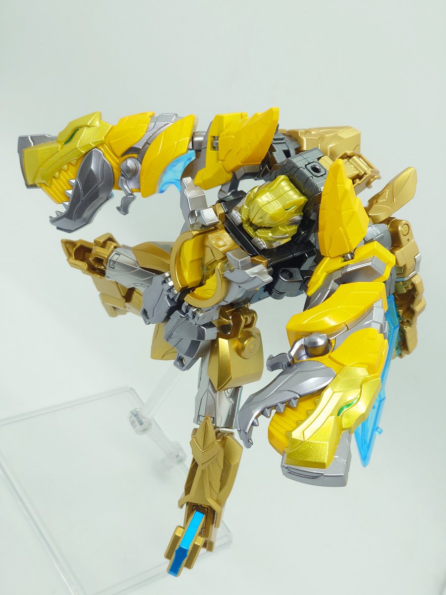 テガソード3体完成😊 ただ塗っただけですが疲れた～ 塗装レシピに続き