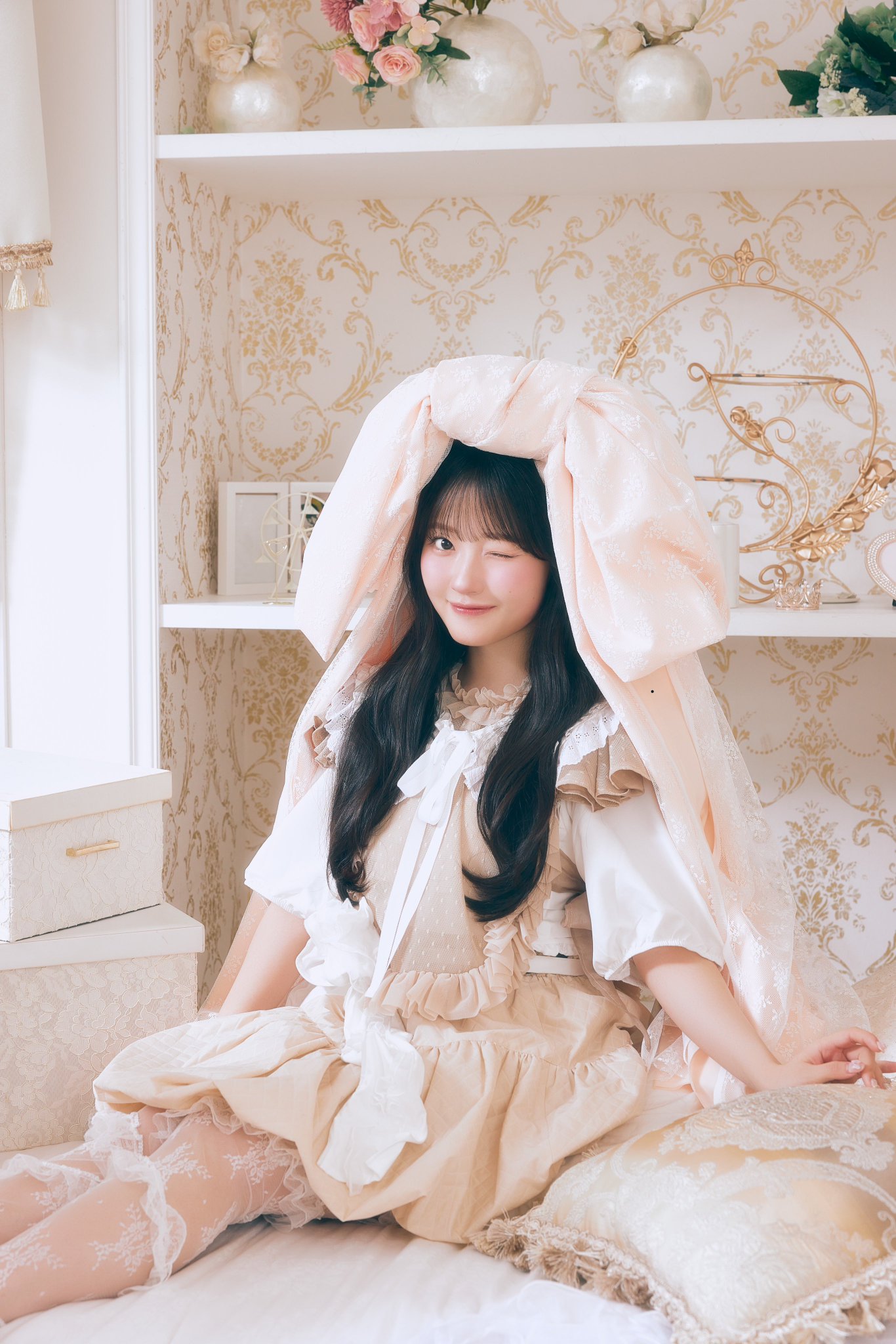 CUTIE STREET 川本笑瑠 生誕祭 Tシャツ 川本笑瑠 生誕祭2025 ロン