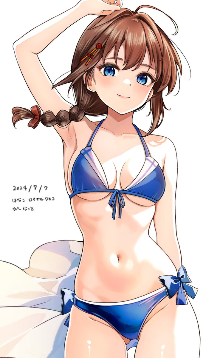 艦これ /時雨改三 水着mode😊 #艦これ #時雨