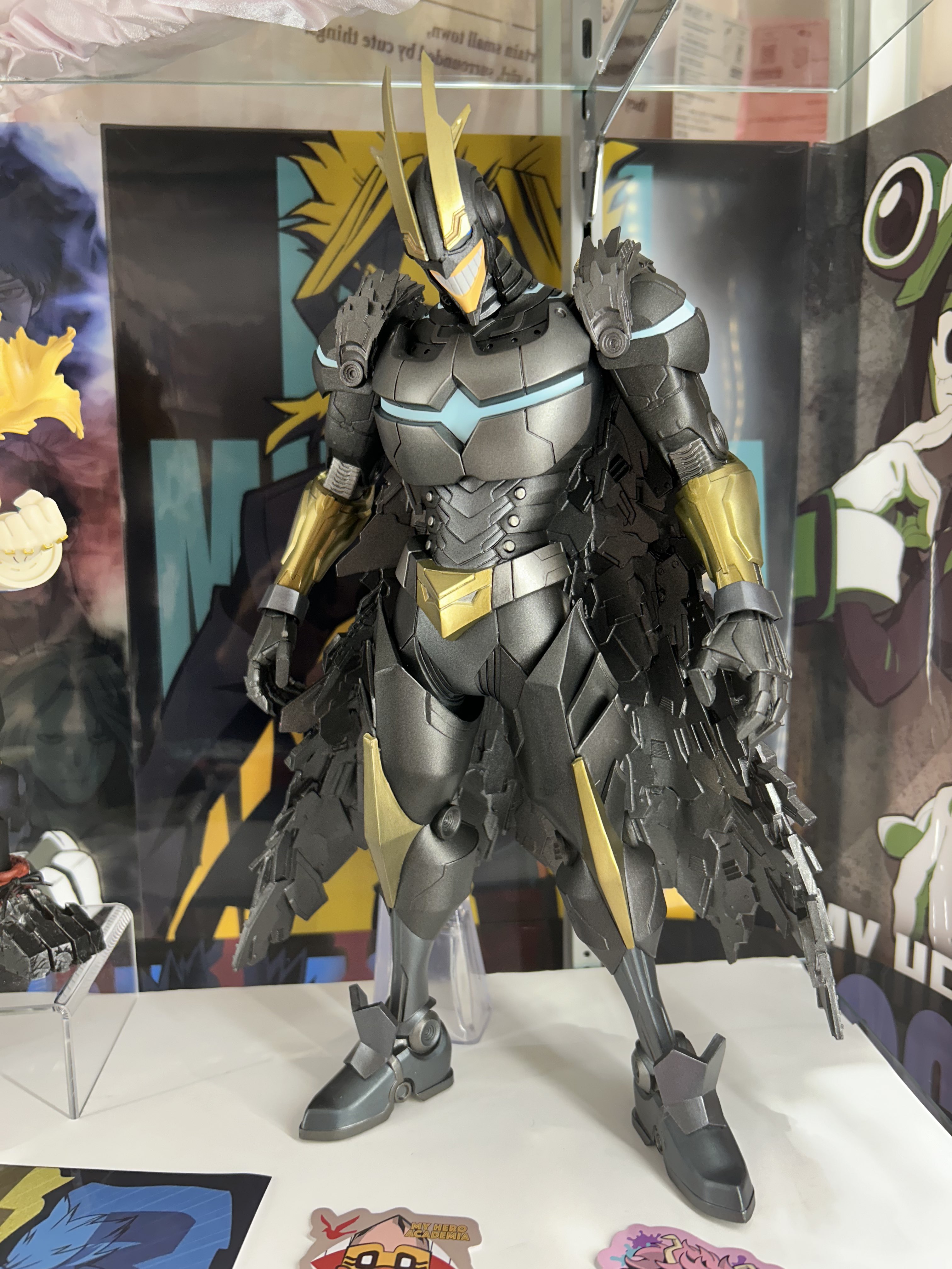 ヒロアカ一番くじ ラストワン賞アーマード・オールマイトフィギュア 一