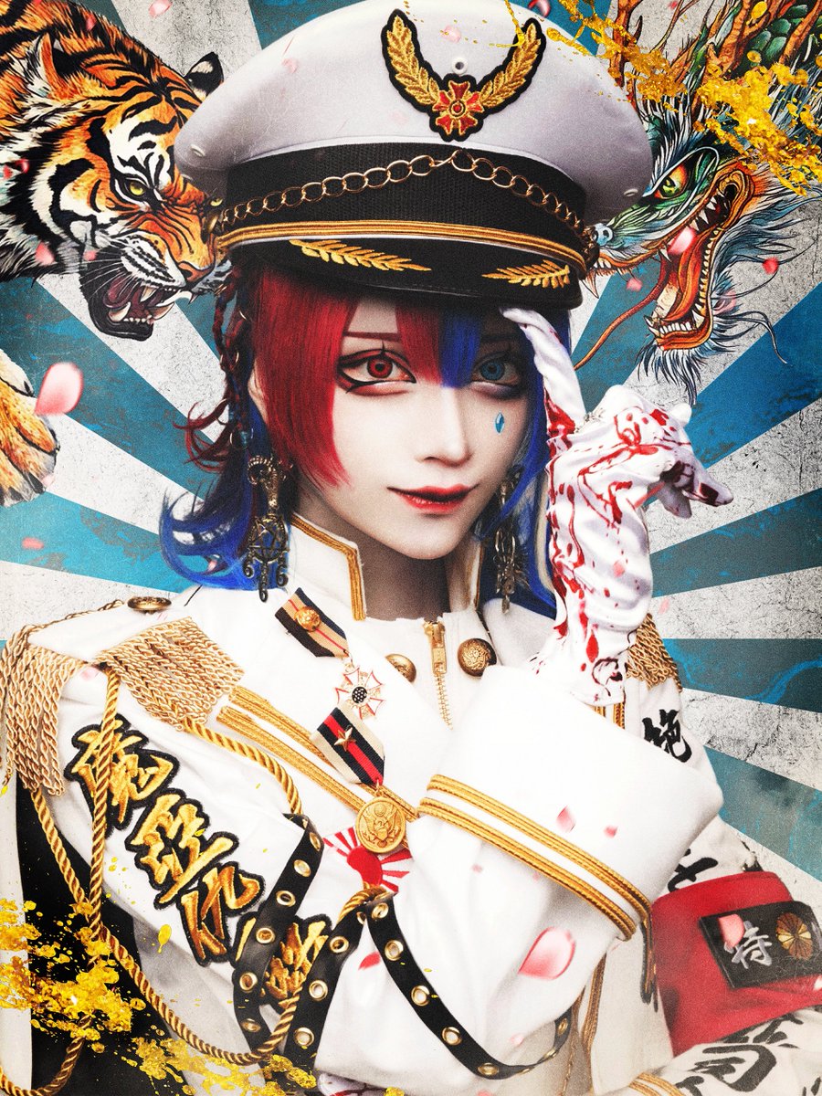 🎌マーキュロ新アー写解禁🎌 🔄1500RP達成で次のメンバー公開‼️ 6️⃣