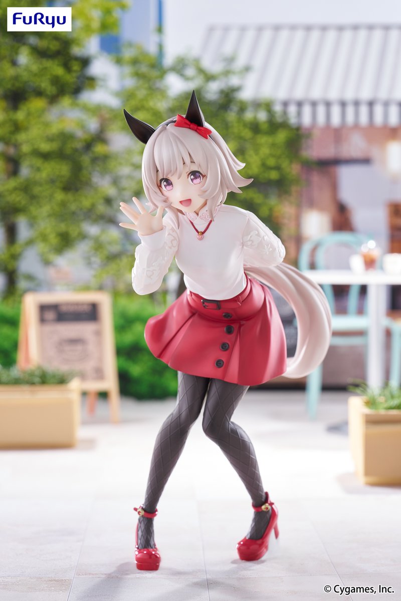 FURYUプライズ速報／ 『ウマ娘 プリティーダービー』の カレンチャンと