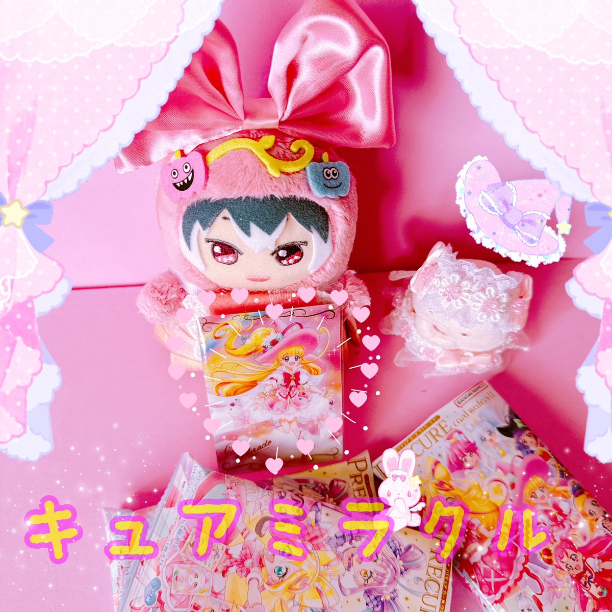 プリキュア プリキュア まとめ売り 缶バッジ ウエハース ラバスト