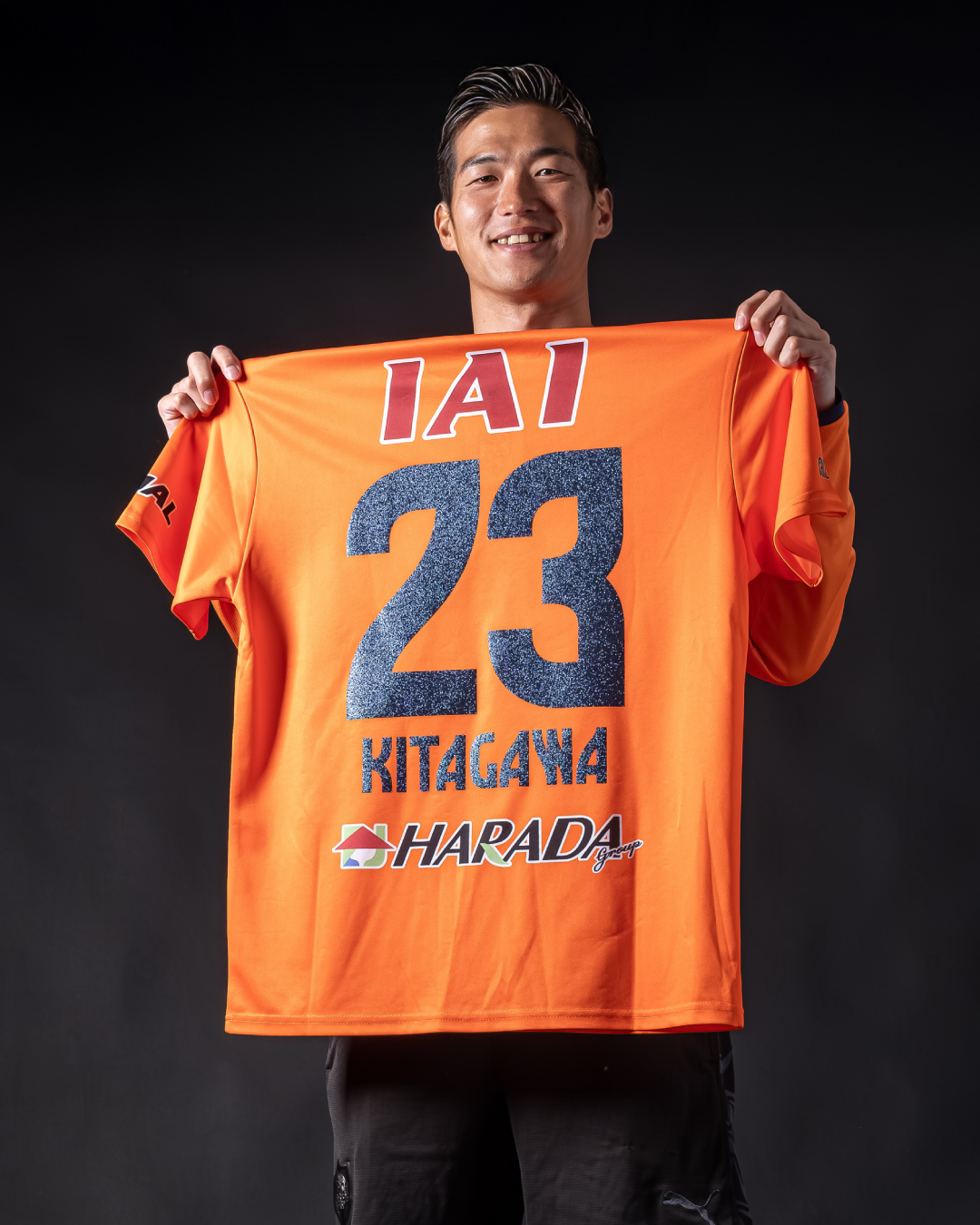 清水エスパルス 乾貴士 33番 プレイヤーズTシャツ Sサイズ