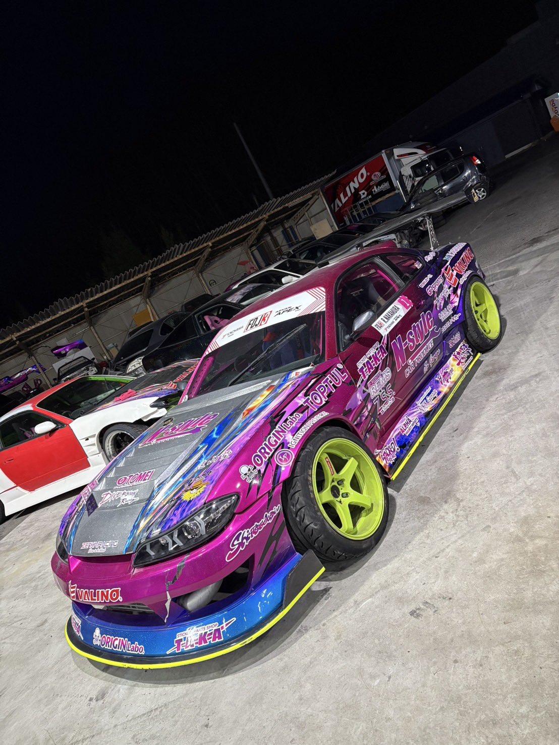 アディクション「S13シルビア・2025中村龍仕様」1/10 アディクション