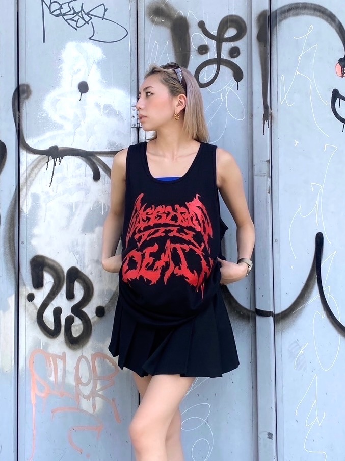 白濱亜嵐 ALAN SHIRAHAMA BASS Tank Top 白濱亜嵐 ALAN SHIRAHAMA BASS