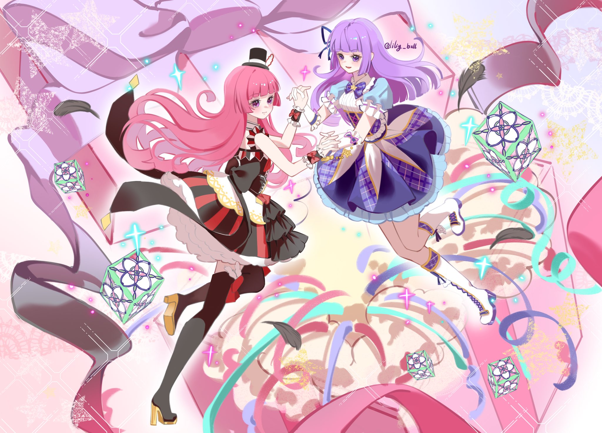 アイカツ プリパラ 映画 特典 氷上スミレ 北条そふぃ サイン アイカツ