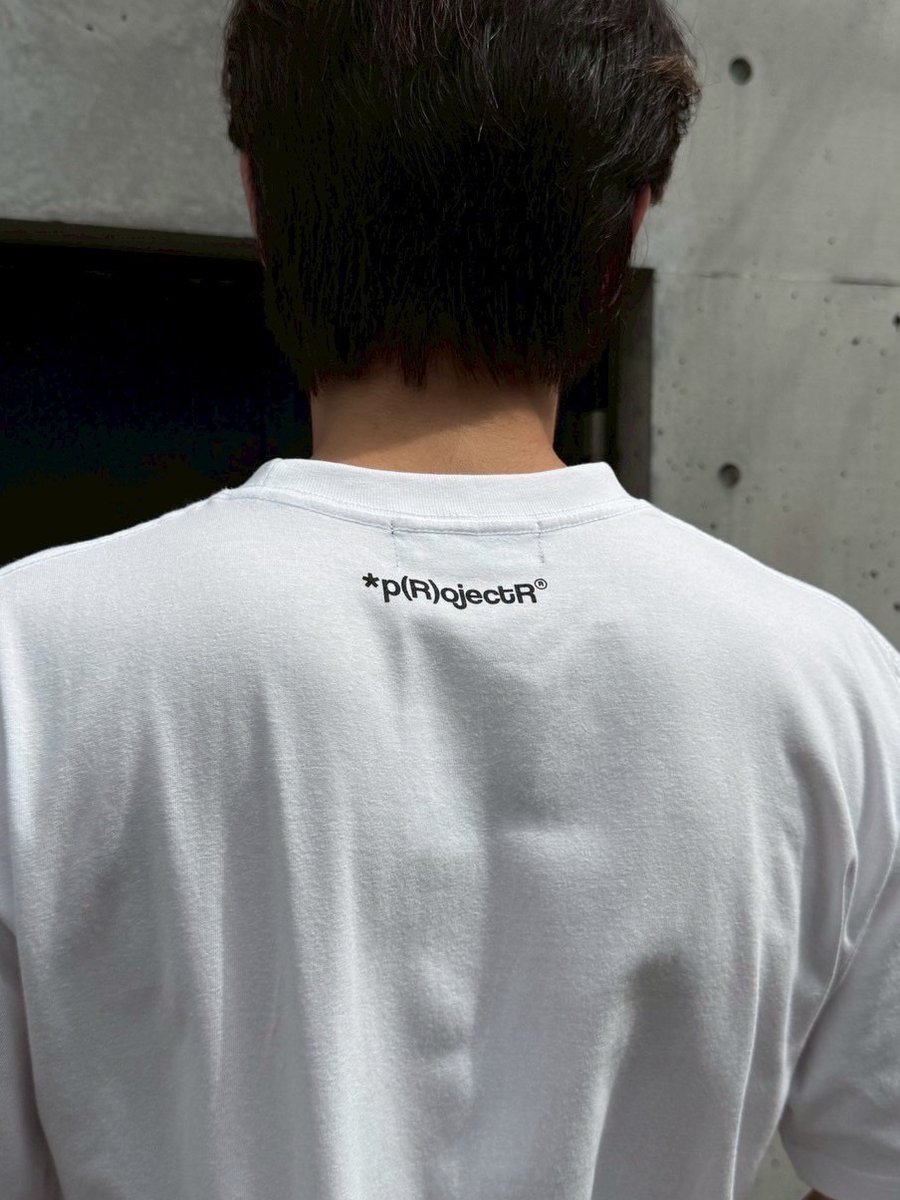 p(R)ojectR®】 ポイント5倍実施中📣 □ITEM LINE-UP Big Slogan SS Tee