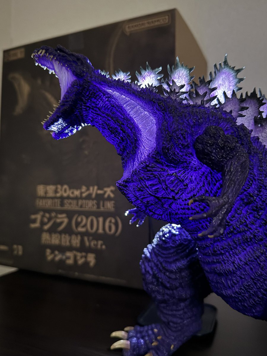 ゴジラtheアート 東宝30cmシリーズ シンゴジラ(2016) 熱線放射Ver