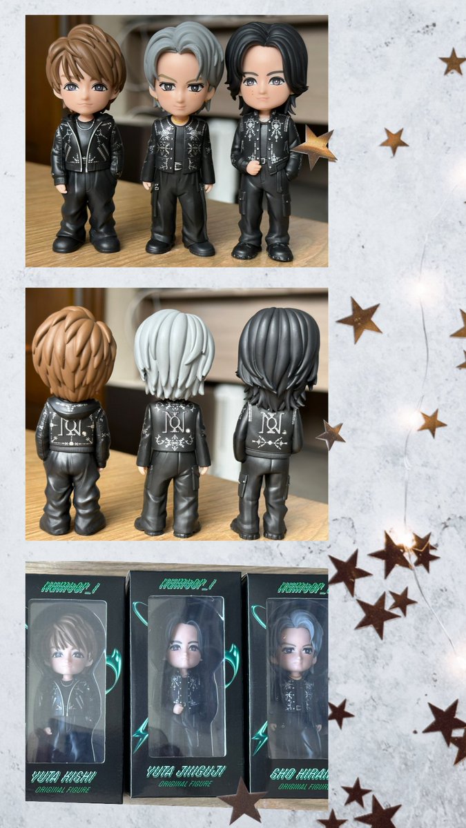 Number_i フィギュア用 Amazon.co.jp: (3セット)【平野紫耀/神宮寺勇太