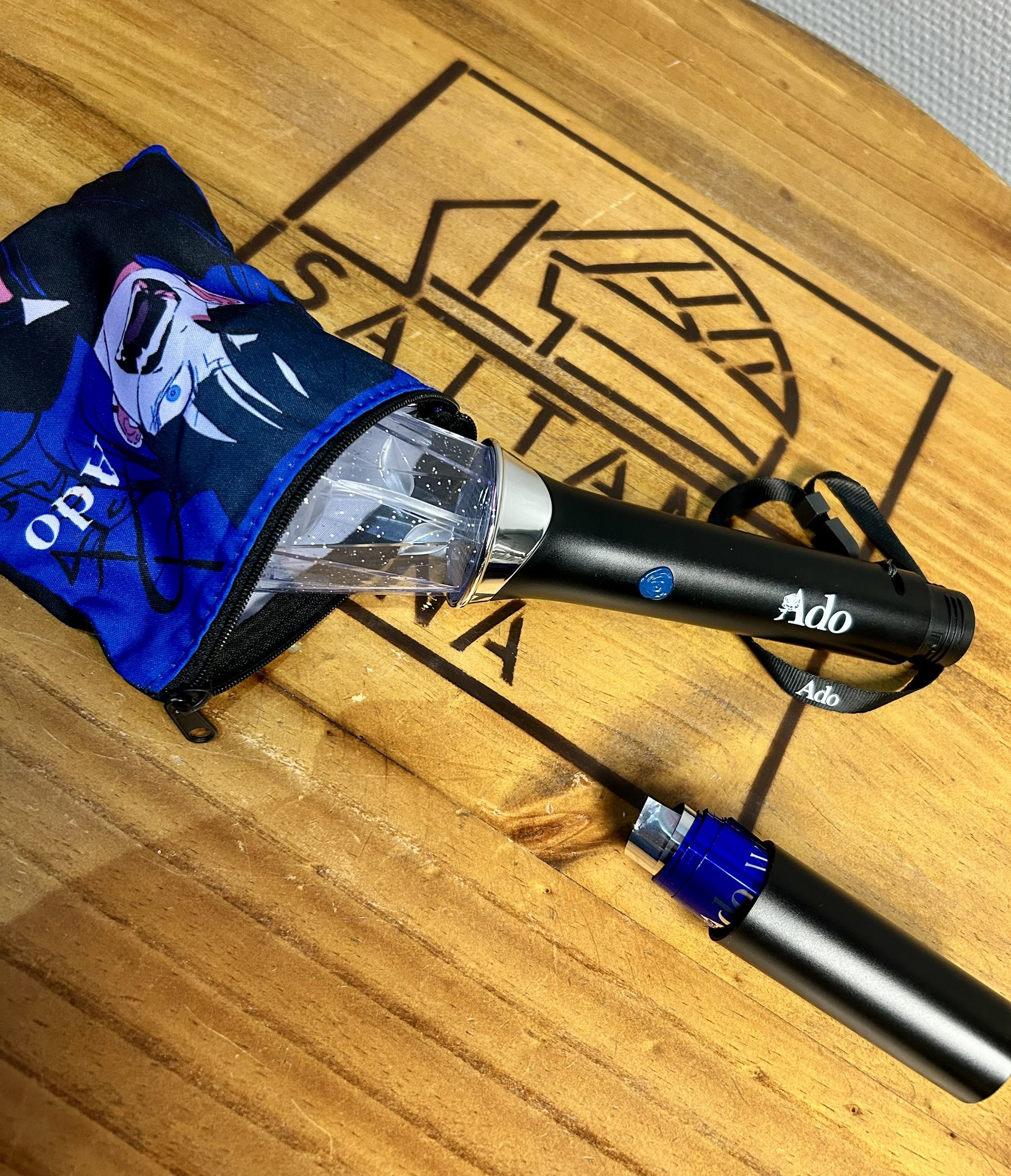 新品未使用】Ado Hibana 大進化！割とデカいかも？！キラキラペン