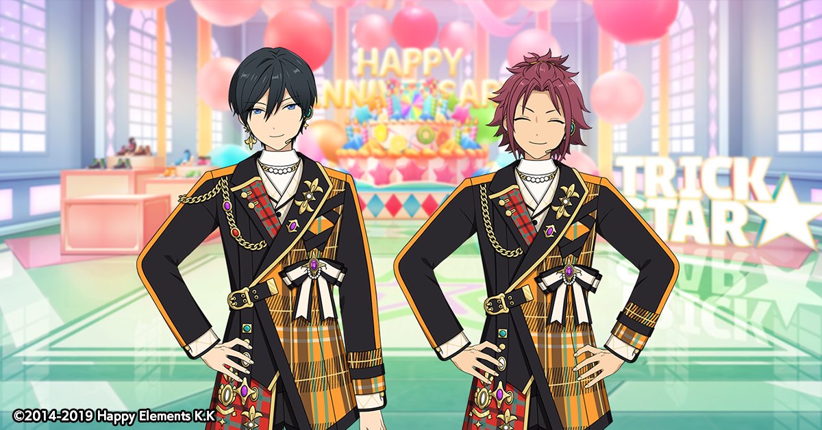 イベント情報】 イベント限定カード ⭐5 氷鷹 北斗 ⭐4 衣更 真緒 ⭐3