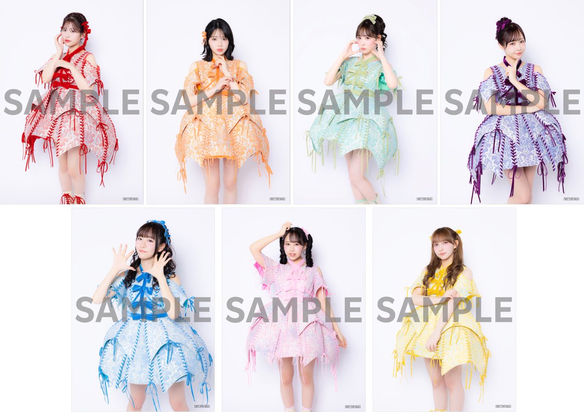 ✨🎉4/29(火)大特典会 抽選会決定🎉✨ FRUITS ZIPPERの対象商品をご