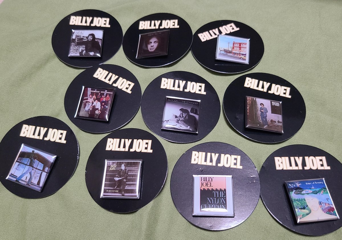 ビリージョエルピンズカプセルガチャ全10種 コンプリート