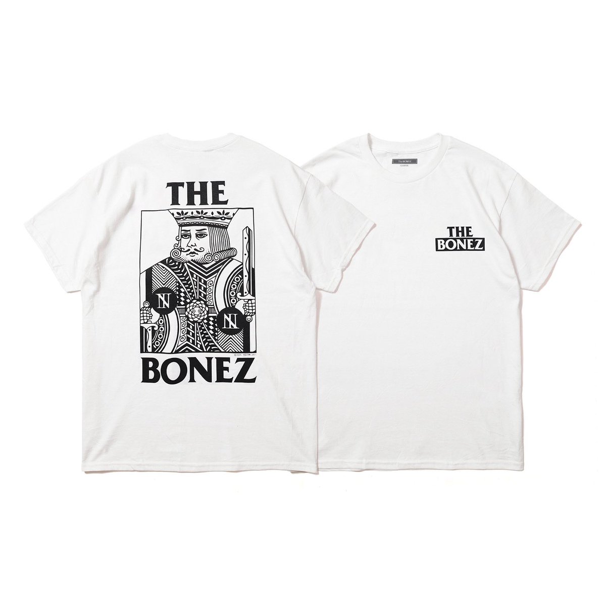 THE BONEZ CROWN tee グリーン XLサイズ The bonez Crown Tee XL 半袖