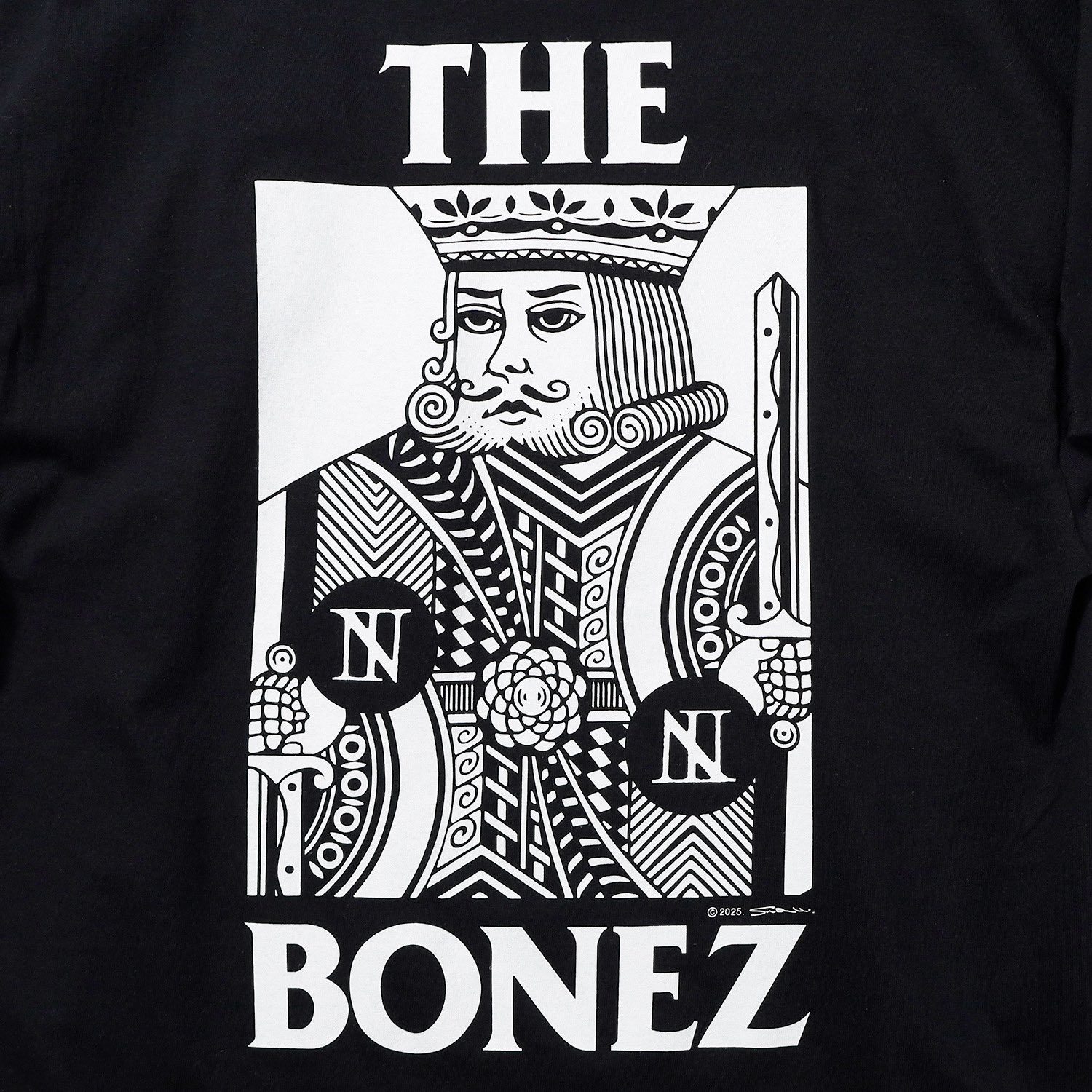 THE BONEZ SHO WATANABE KING. 白Lサイズ