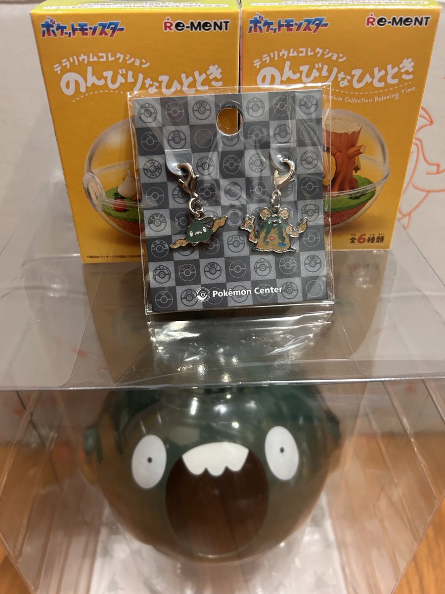ポケモンセンター ヤブクロン ゴミ箱 ポケモンセンター ヤブクロン