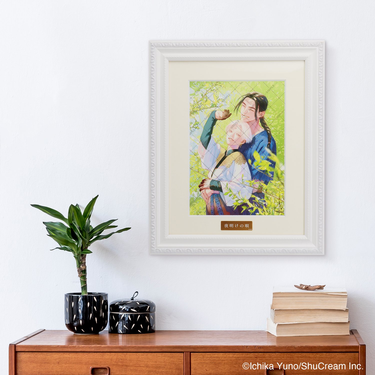 受注生産】すみ 黒弁護士の痴情 直筆サイン入りキャラファイングラフ