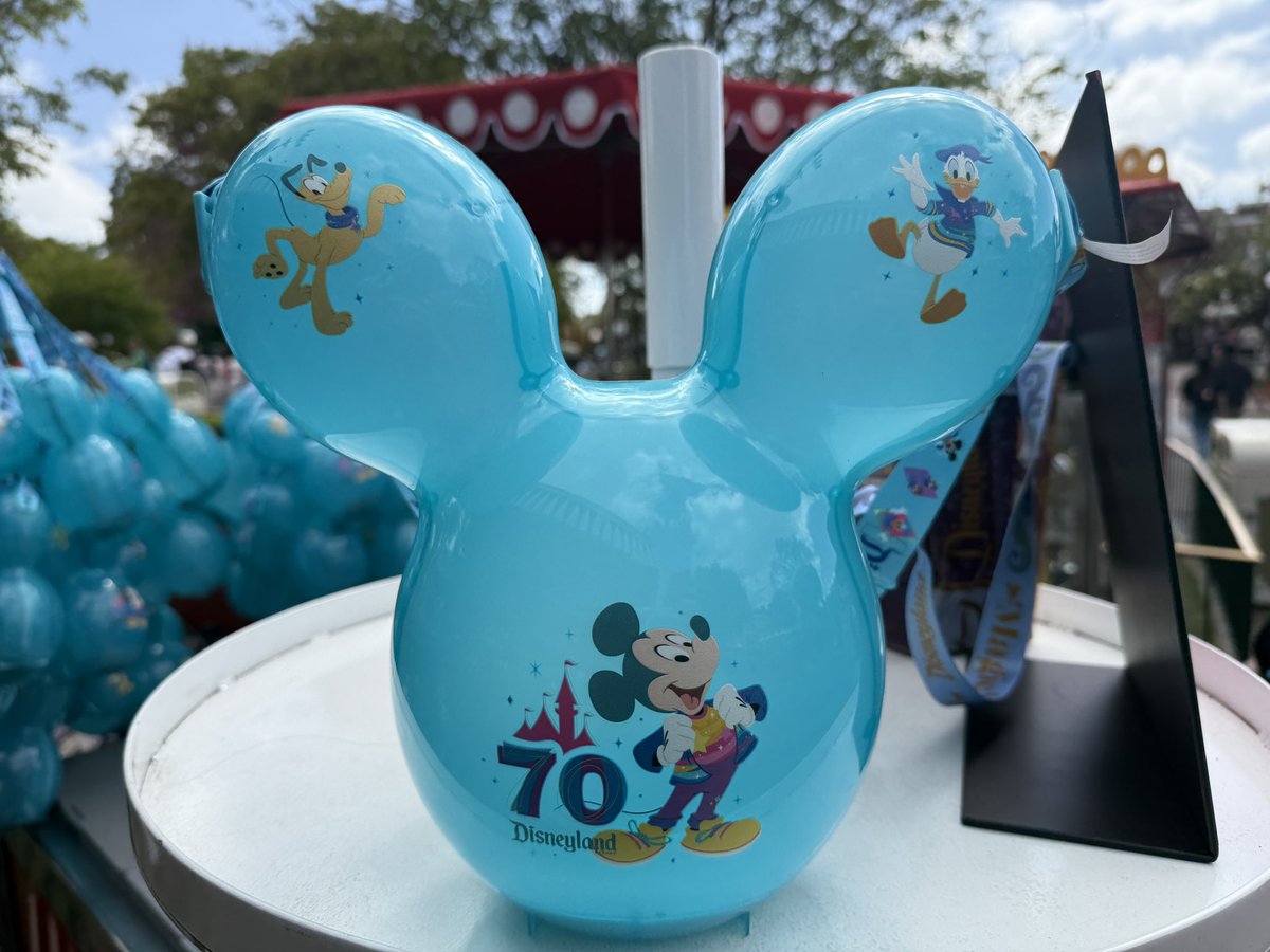 ディズニー ポップコーンバケット バルーン ミッキー｜Disney