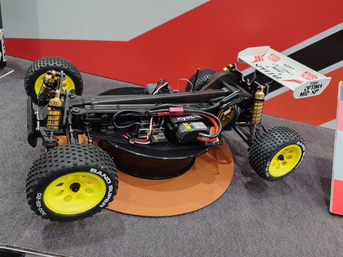 京商 ターボオプティマミッドスペシャル 京商ターボオプティマミッド