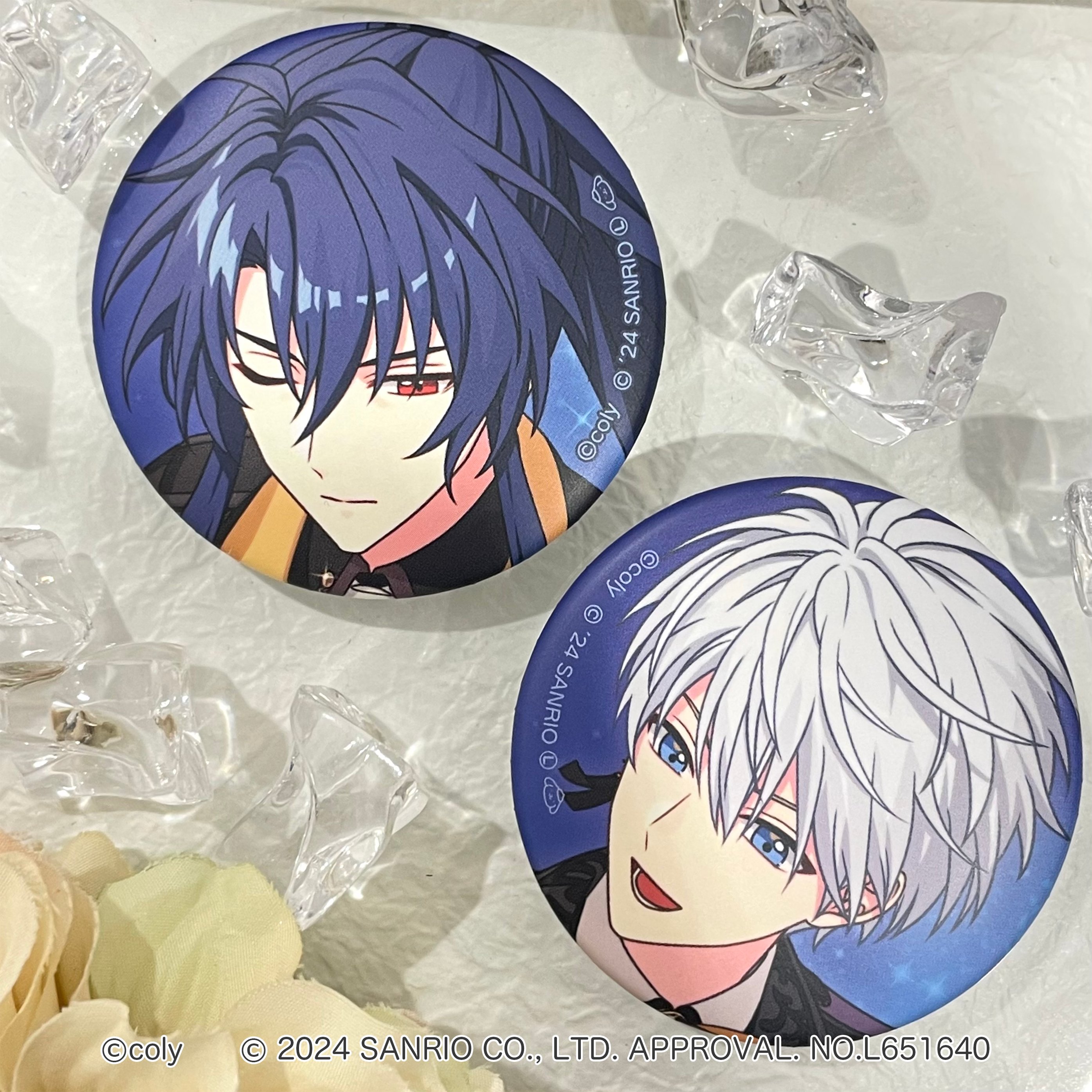 まほやく オーエン 缶バッジ エチュバラ缶 まほやく オーエン 缶バッジ