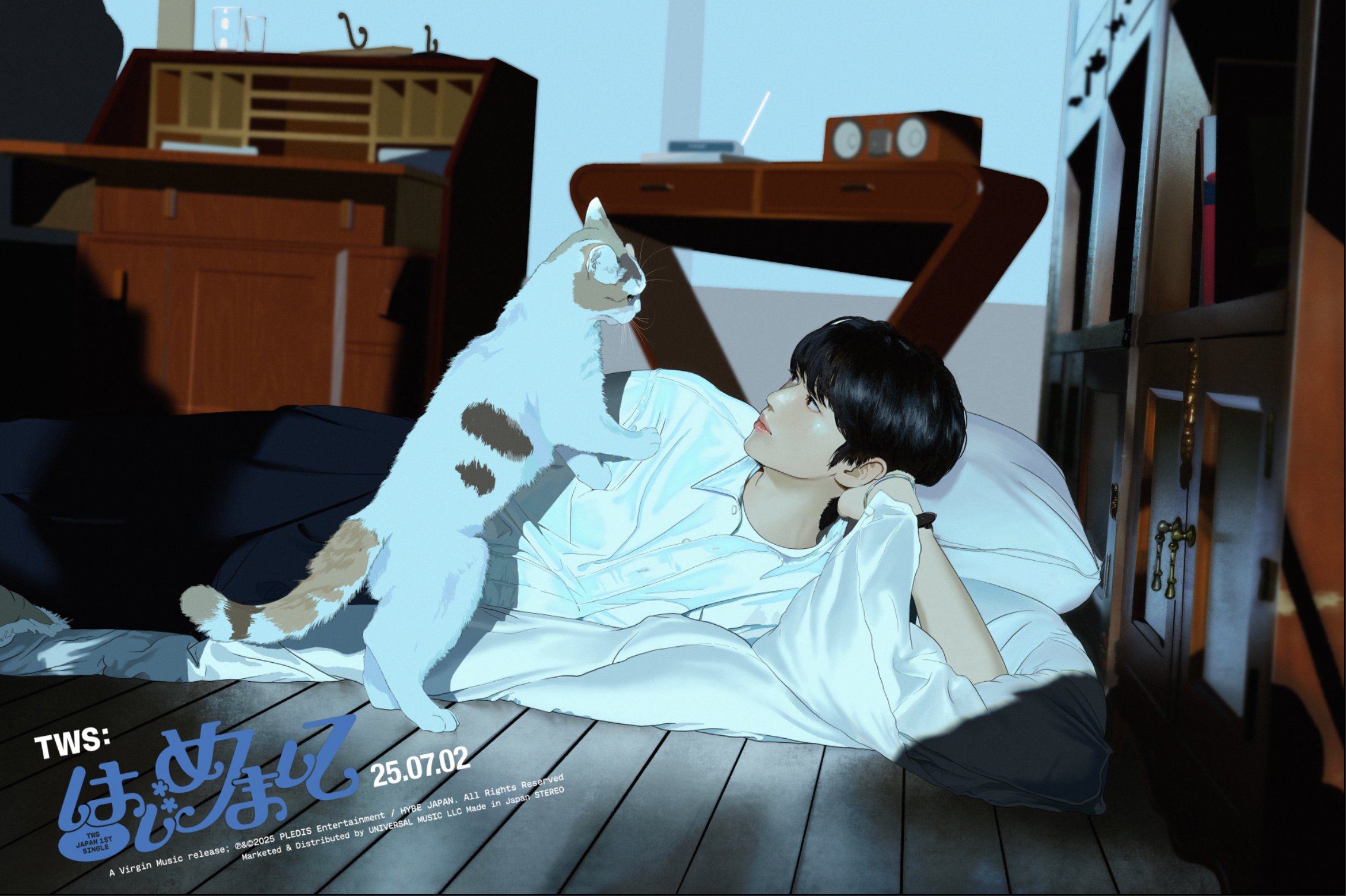 TWS TRY WITH US DOHOONドフン 直筆サイン入り個人生写真 TWS TRY WITH