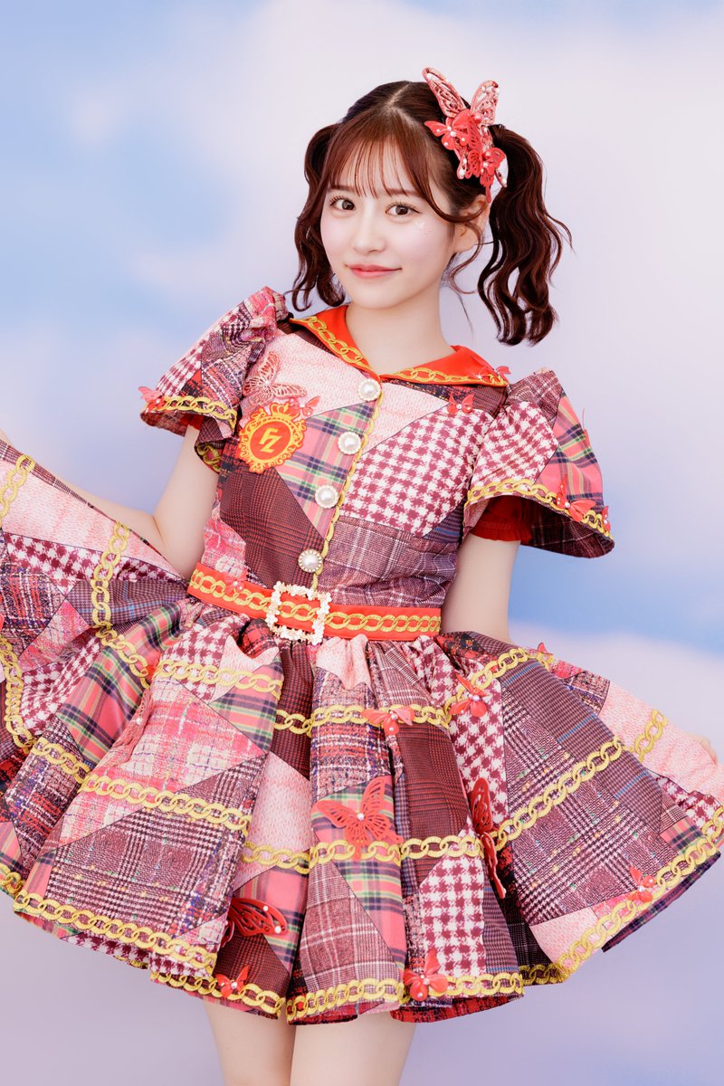 ノ*ン様 FRUITSZIPPER 月足天音 すきくじ MV衣装 ランダム チェ