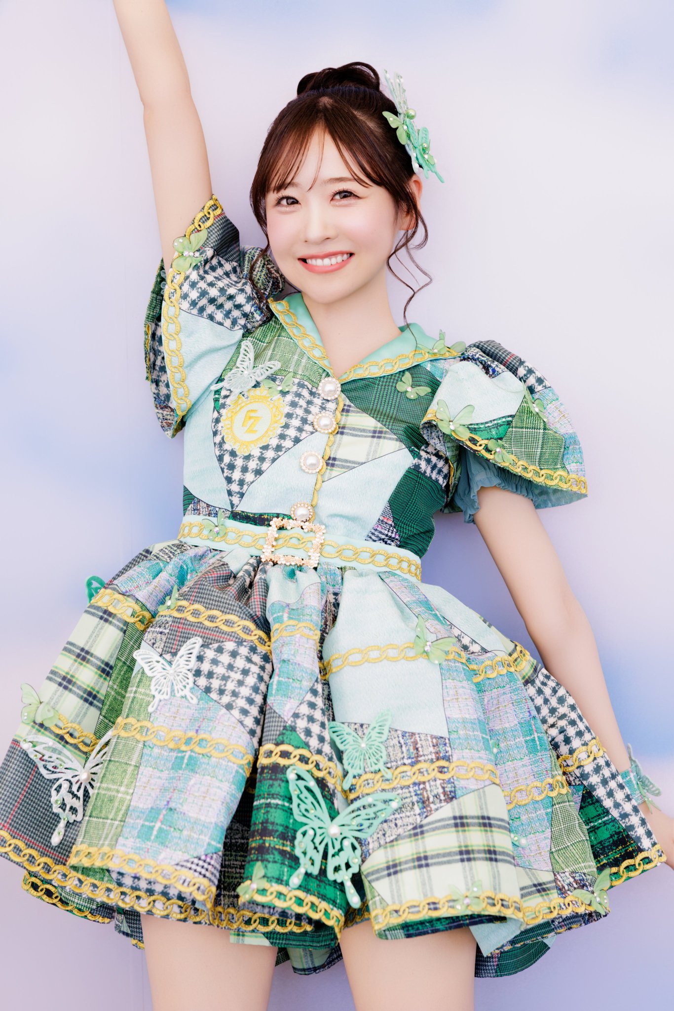 FRUITS ZIPPER 櫻井 推しアピユニフォーム FRUITS ZIPPER 櫻井優衣