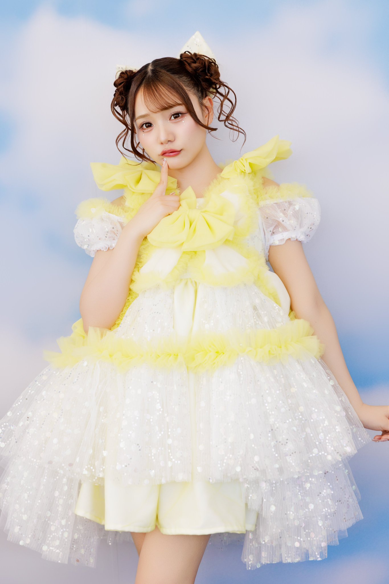 CUTIE STREET 古澤里紗 ラッフルくじ 新衣装お披露目記念