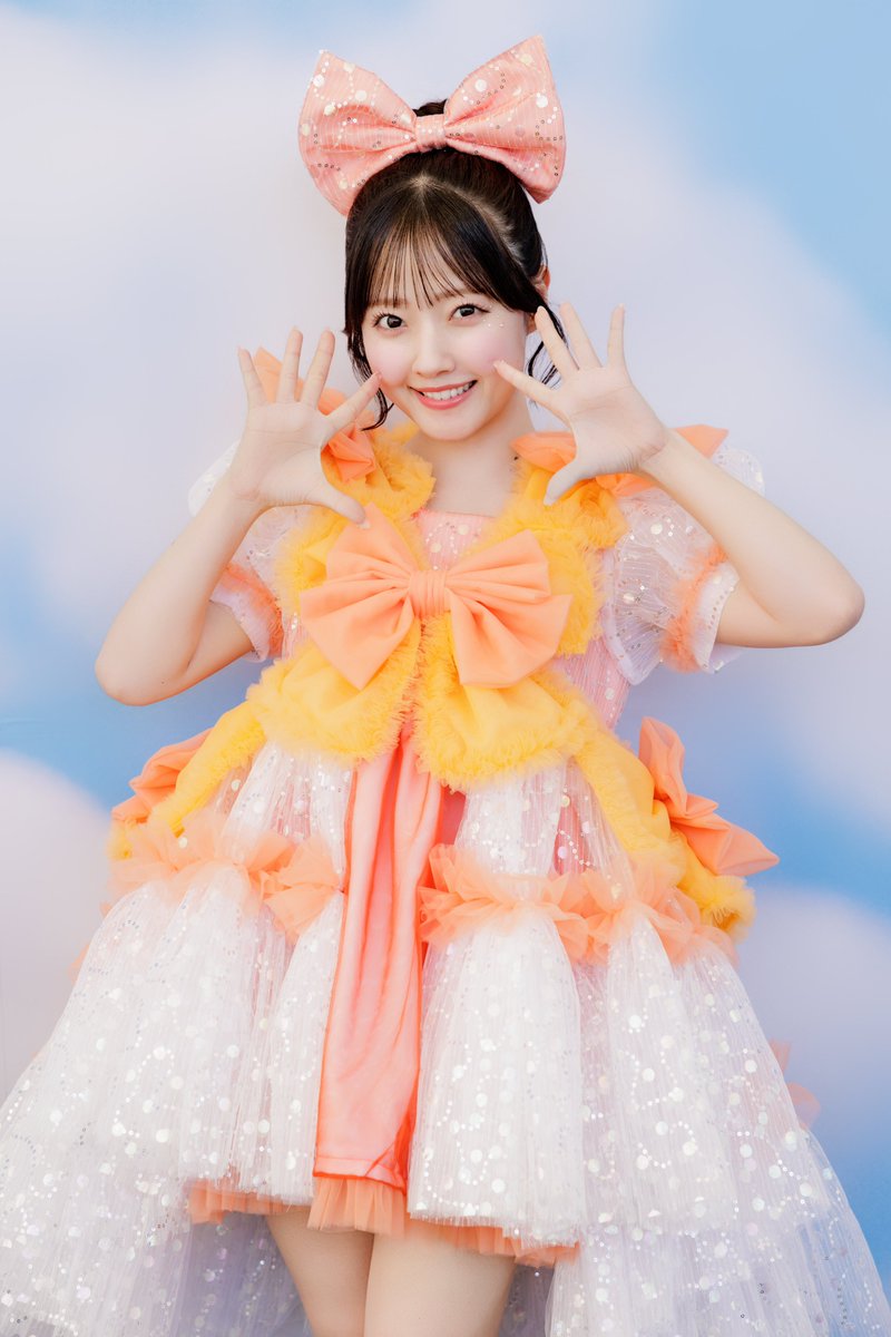 CUTIE STREET 川本笑瑠 デカアクスタ 川本笑瑠 新ビジュアル解禁