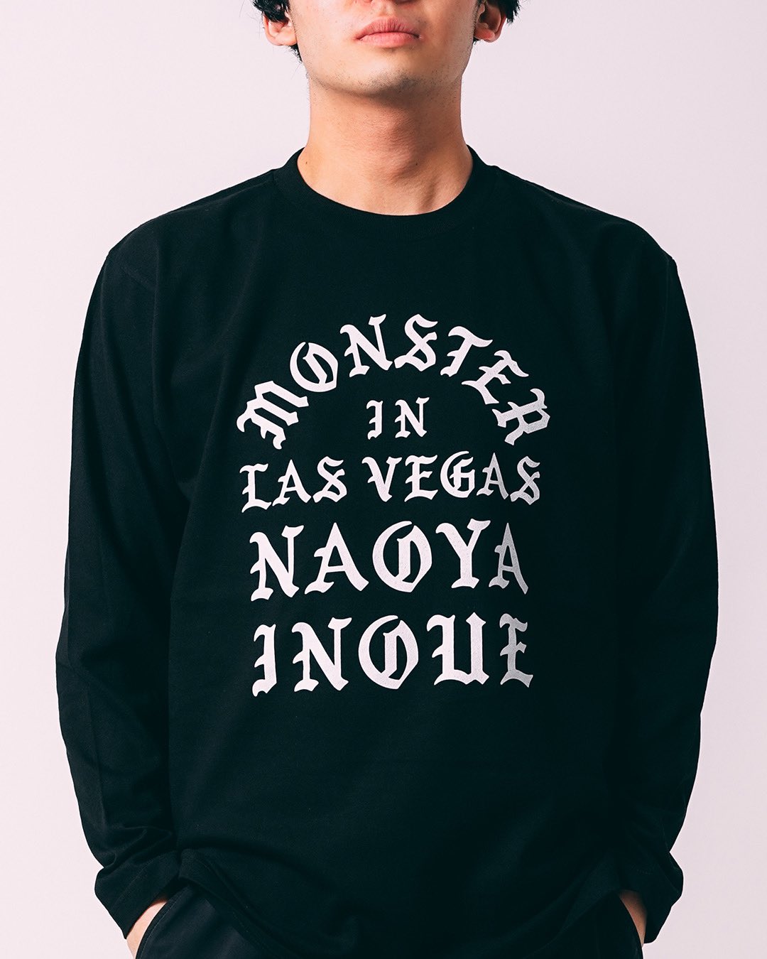 公式】井上尚弥 vs カルデナス L size Tシャツ 値下げ中【公式】井上