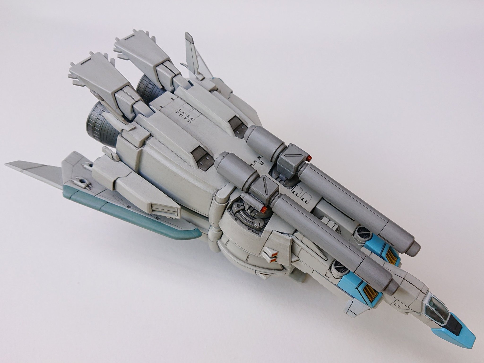 バンダイ コアブースター カスタム カタパルト ジオラマ 受注製作