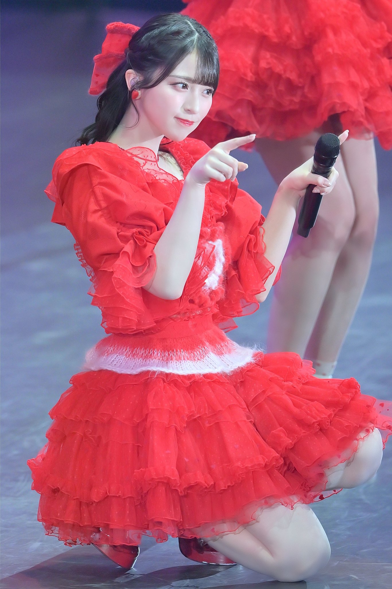 様 イコラブ 佐々木舞香 生写真 アリーナツアー2025衣装 チュウ 直筆